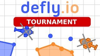Defly.io event: MEGA 4 TEAM Game! - 2020-12-03
