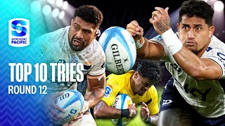 Who Had The Greatest Try Of Round 12 Super Rugby?