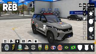 REBAIXADOS ELITE BRASIL | MONTEI A VIATURA DA ROTA NA NOVA SW4 PARA PATRULHAR ! screenshot 5
