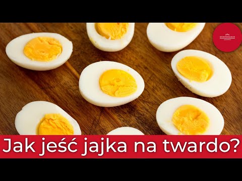 Wideo: Z Czym Jeść Jajka Na Twardo