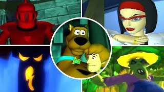 ScoobyDoo! Mystery Mayhem All Bosses | Boss Fights  (PS2, Gamecube, XBOX)