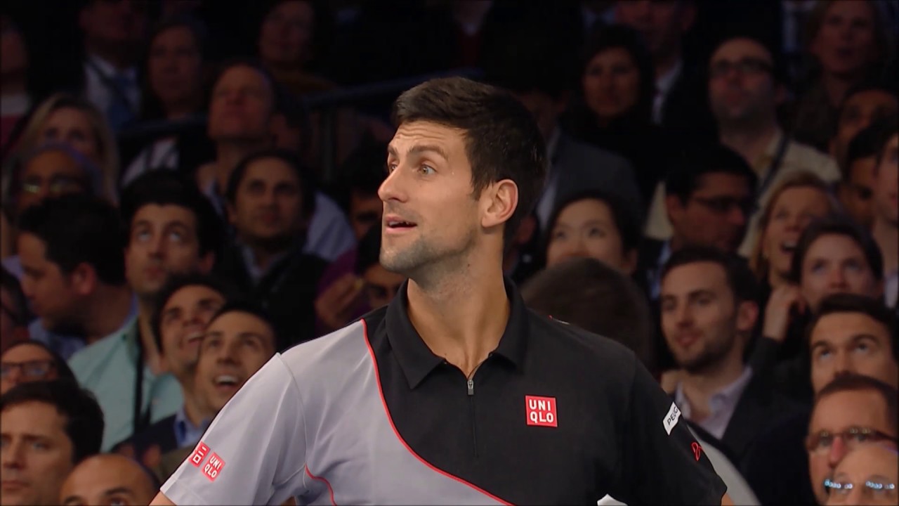 Djokovic vs. Murray Highlights (2014 BNP Paribas Showdown)