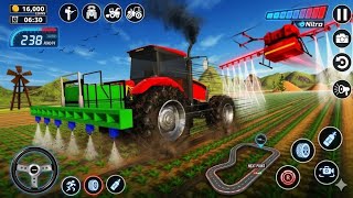 🚜 Real Tractor Driving Games 3D – Ultimate Farming Simulator Experience! screenshot 2