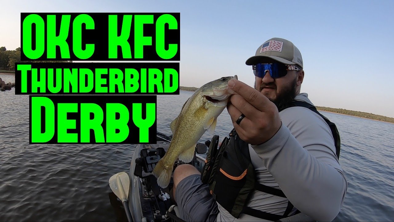 OKC Kayak Fishing Club Evening Tournament on Lake Thunderbird YouTube