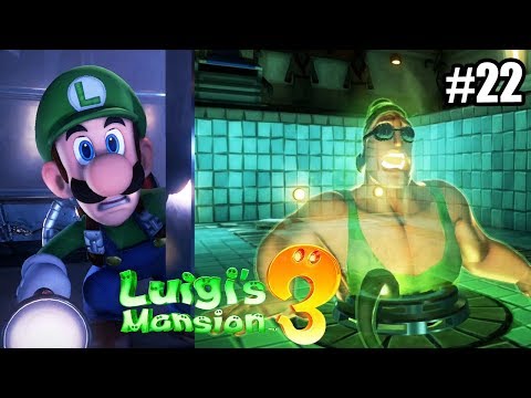 Видео: Luigi's Mansion 3 #22 — Качок Приведение {Switch} прохождение часть 22