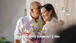Melissa Ricks and Michael Macatangay Wedding Proposal Video by Nice Print Photography