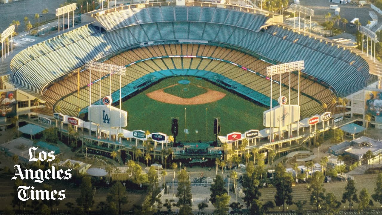 baseball dodger stadium