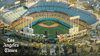 dodger stadium inside