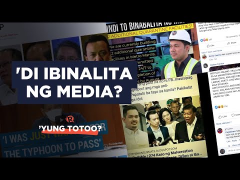 [WATCH] ’Yung Totoo? | 5 pekeng kuwento tungkol sa hindi raw ibinalita ng media