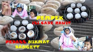 Resep PEMPEK PANGGANG Ikan Tenggiri ENAK, LEMBUT, HARUM, GURIH BANGET