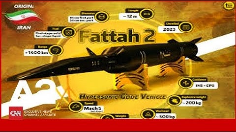 Super raketa iraniane, nuk kapet nga sistemet izraelite
