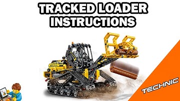 LEGO INSTRUCTIONS - Tracked Loader - TECHNIC - LEGO Set 42094