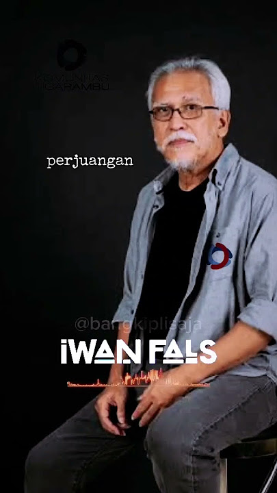 IWAN FALS BERKATA... #iwanfals #oi #falsmania #komunitastigarambu #k3r #storywa #reels #reels