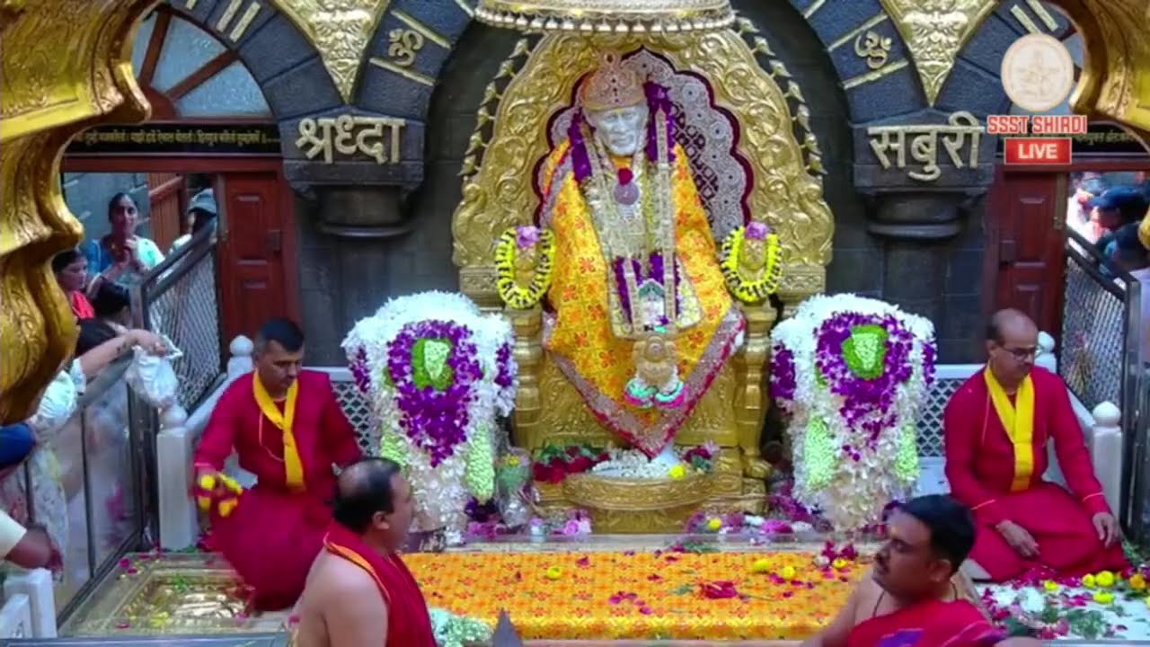 🔴 Shirdi Sai Baba Live from Shirdi - 29 July 2026