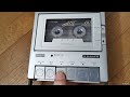 Sanyo Slim 5 tape recorder