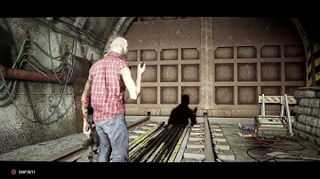 WORLD WAR Z Walkthrough Gameplay Part 1 - Tunnel Vision (WWZ Game)