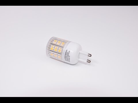 LUMPERIA® LED G9 Lampe 3,8Watt