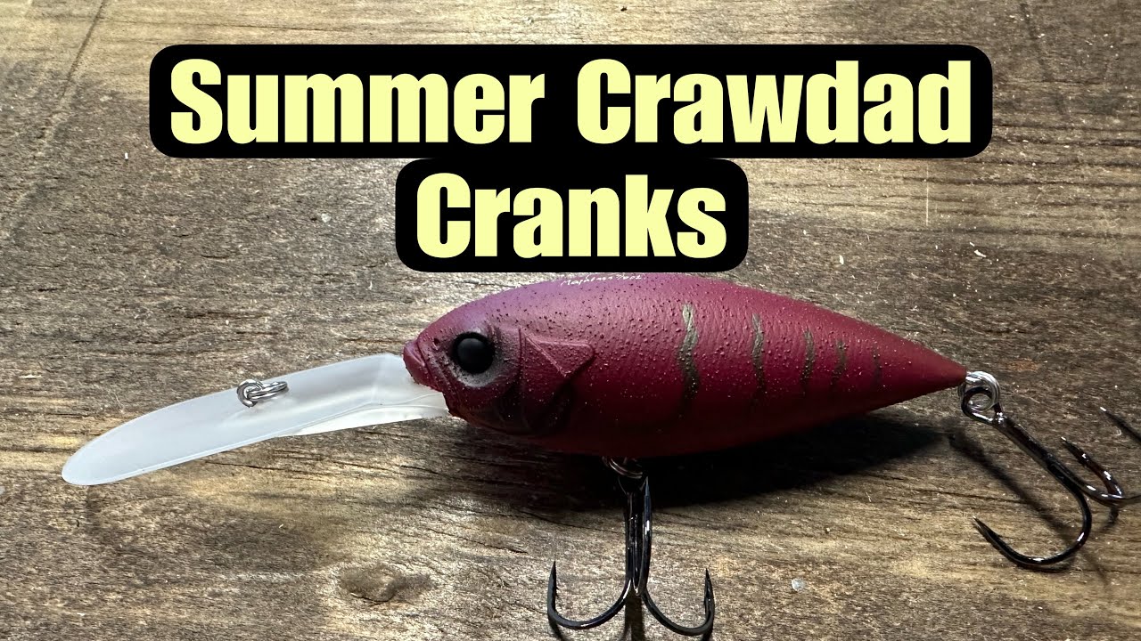 When Crawdad Crankbaits Outproduce Other Colors In Summer… 