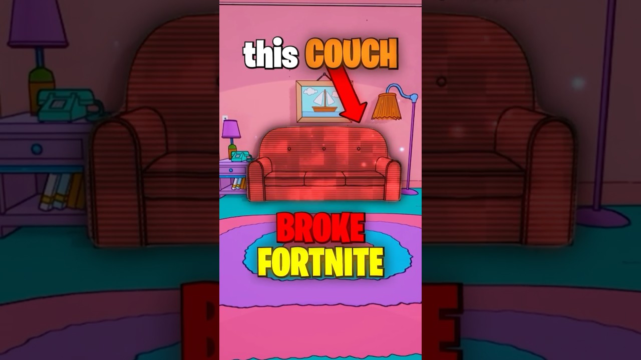Do NOT Sit On This Couch...