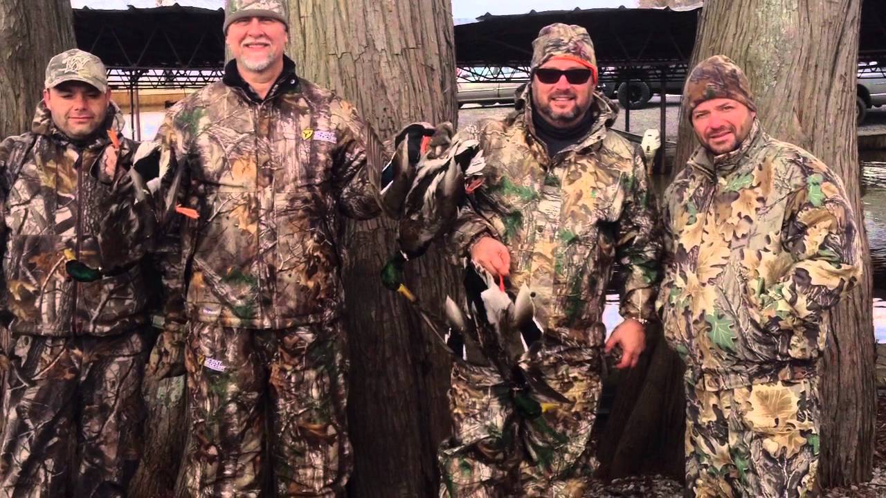Duck huntReelFoot lake Tennessee 2016 YouTube