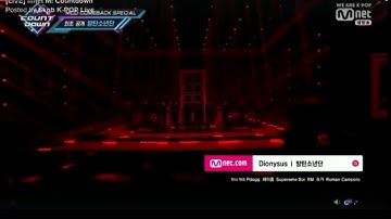 BTS (방탄소년단) Dionysus [comeback stage] MCountdown