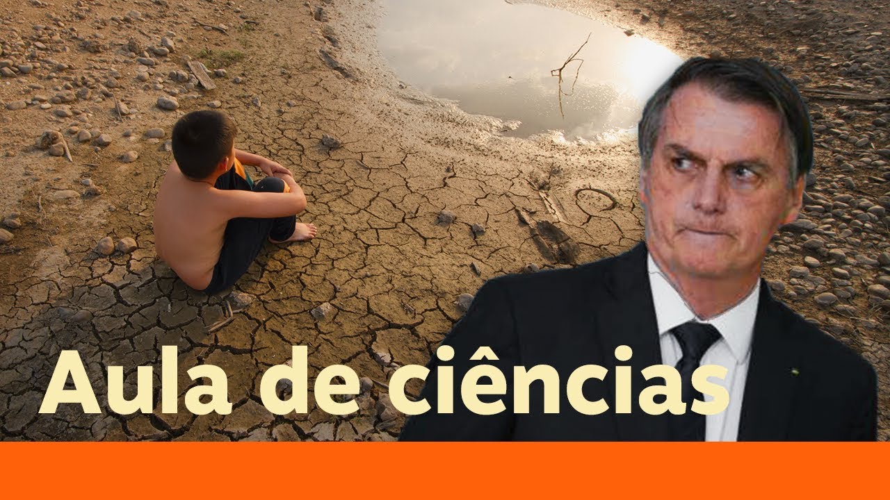 Relativizar aquecimento global mostra ignorância de Bolsonaro