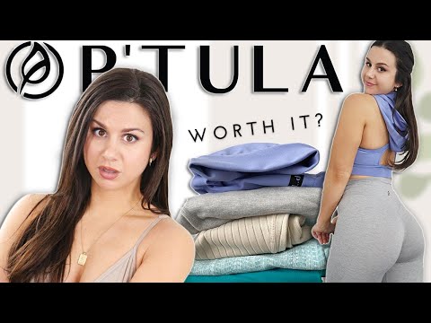 WAS THIS A MISTAKE?  FIRST EVER P'TULA ACTIVE TRY ON HAUL REVIEW