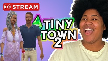The Lurve Doctor in Sims 4 Tiny Town 2 Challenge | Sonny & Soledad (28)