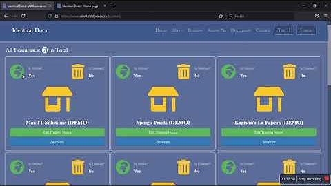 27 - Login page (.Net Framework & .Net Core) Deep dive by Tumi Tladi