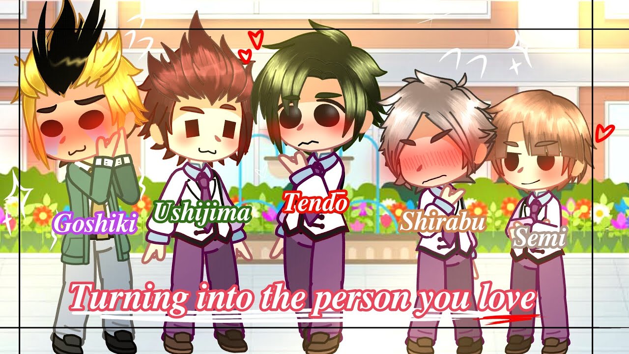 ∘₊✧ 𝑻𝒖𝒓𝒏𝒊𝒏𝒈 𝒊𝒏𝒕𝒐 𝒕𝒉𝒆 𝒑𝒆𝒓𝒔𝒐𝒏 𝒚𝒐𝒖 𝒍𝒐𝒗𝒆 ✧₊∘ ∼𝑯𝑸!!∼♡︎ 𝑼𝒔𝒉𝒊𝑻𝒆𝒏, 𝑲𝒐𝒈𝒂𝑮𝒐𝒔𝒉𝒊, 𝑺𝒆𝒎𝒊𝑺𝒉𝒊𝒓𝒂 ♡︎