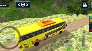 Bus Driver: Hill Climb Driving - Level 1 to 7 - Android Gameplay screenshot 1