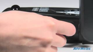 AVerVision 355AF Training Video - Viewing and capturing images from external storage