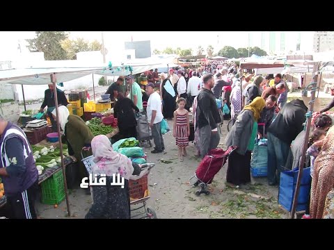 قبل القفة ب10دينارات تعبيها واليوم100دينارباللحم والجمعة متكملهاش والزوالي يشري في السقاطة باش ياكل