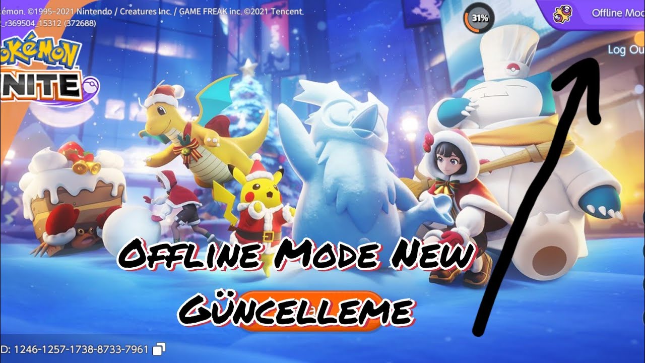 POKEMON UNİTE YENİ OFFLİNE MODE HARİKA OLMUŞ I ポケモンユナイトの新しいオフラインモードは