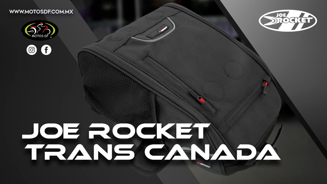 Maleta de Tanque Joe Rocket Trans Canada