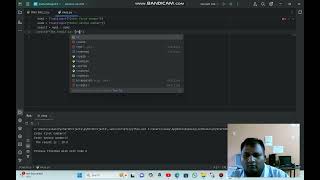 subtract two number in python code by vikas sir