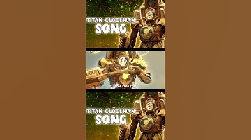 Thumbnail of TITAN CLOCKMAN SONG IT'S ON YOUTUBE #titans #skibiditoilet #titantvman #song #titanspeakerman #leak