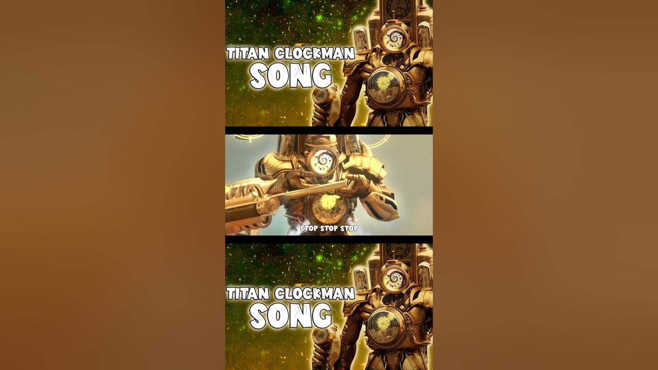 TITAN CLOCKMAN SONG IT'S ON YOUTUBE #titans #skibiditoilet #titantvman #song #titanspeakerman #leak