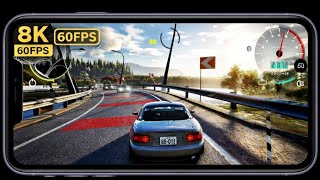 Best mobile game 8k 60fps ultra quality car game like GTA V best mobile game #gta5 