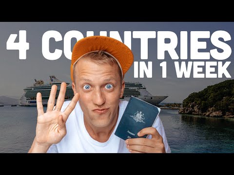 How I Travelled 4 Countries in 1 Week