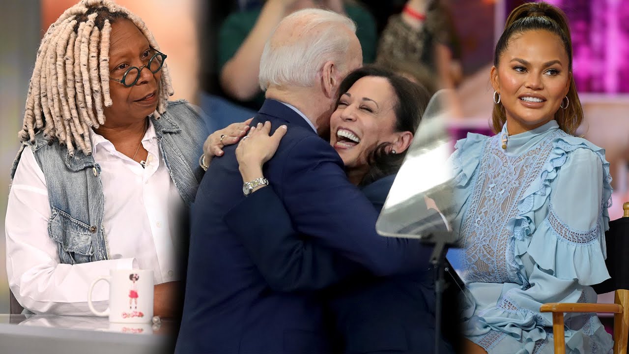 Hollywood Reacts to Joe Biden Selecting Kamala Harris as His VP Candidate