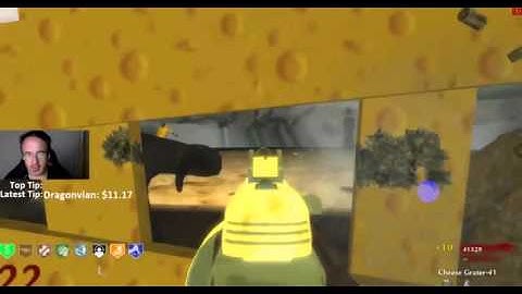 GAME: CHEESE CUBE & UNLIMITED!  "MALIBU DRIVE HYPE!" (CoD Custom Zombies Maps/Mod