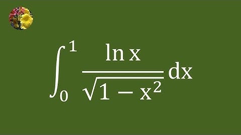 Evaluating the definite integral using basic techniques (Mis-3128)