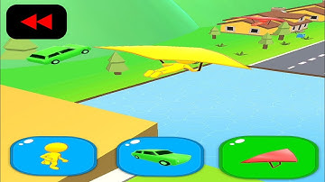 Reverse Video Game in Shape-Shifting