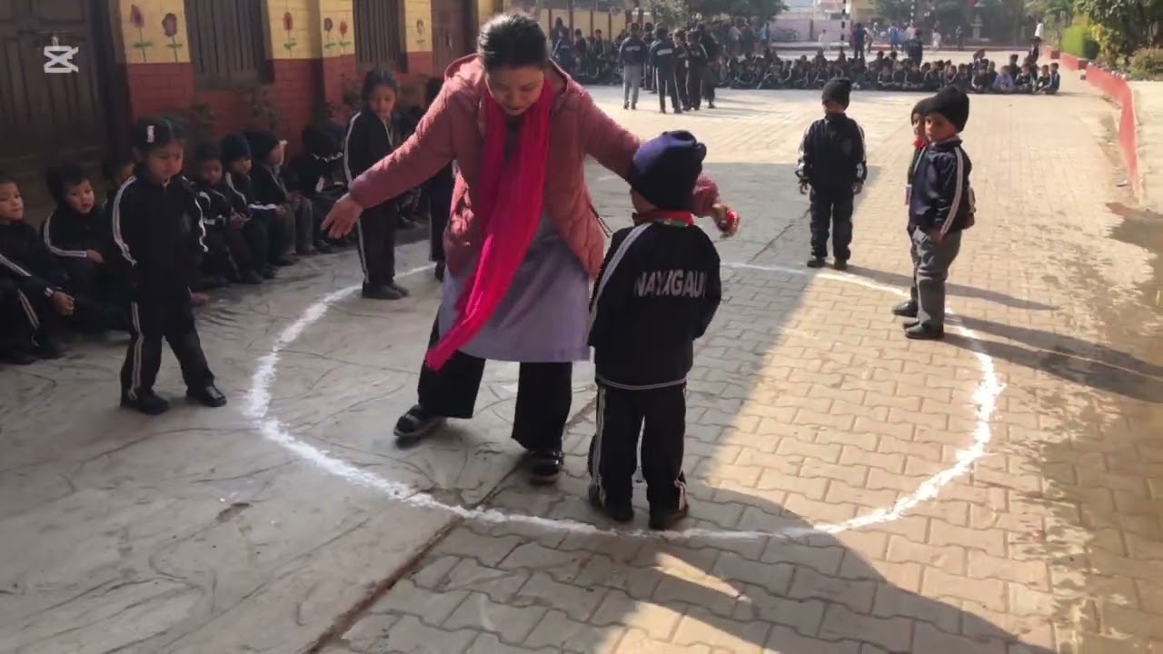 Annual sports meet-2082In/Out Games of Nursery 