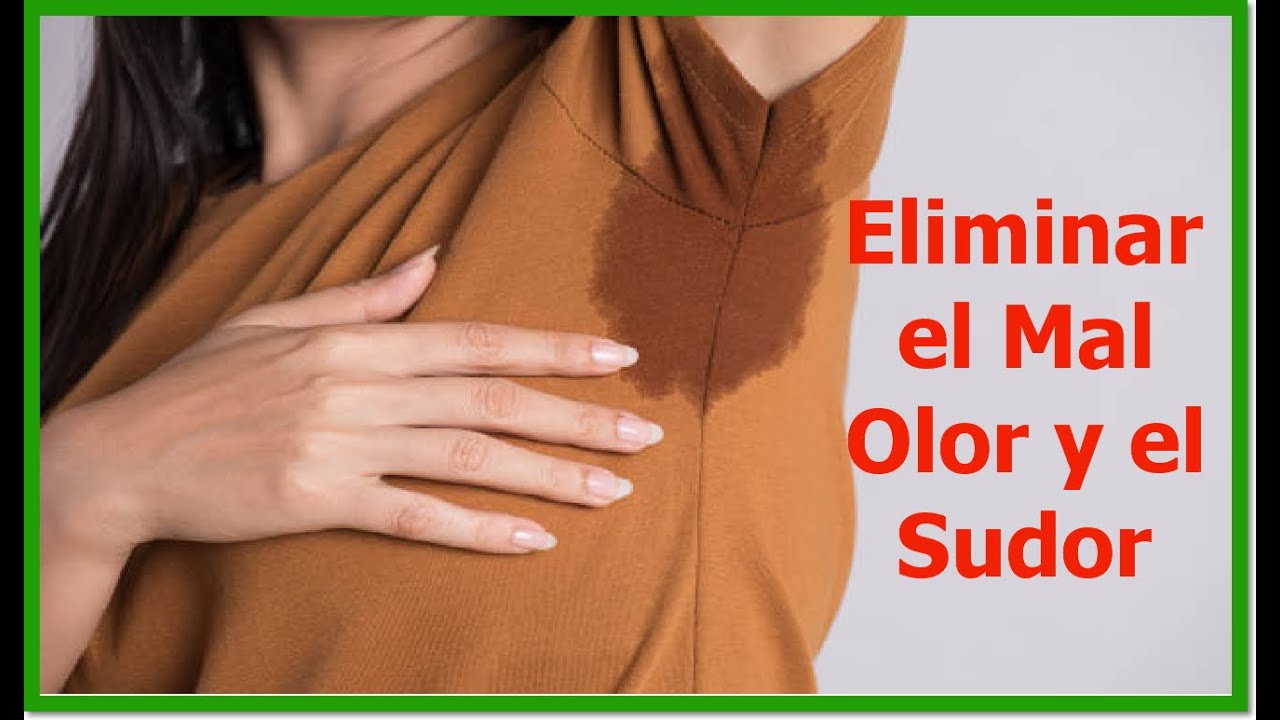 Cómo Eliminar por Completo el Mal Olor y el Sudor de Axilas - YouTube
