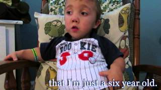 Grant with DWARFISM: A little film about a little boy with a not so little heart (OFFICIAL VIDEO) Grant with DWARFISM: A little film about a little boy with a not so little heart (OFFICIAL VIDEO)