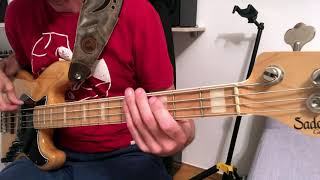 Donald Fagen - Green Flower Street - Bass Cover