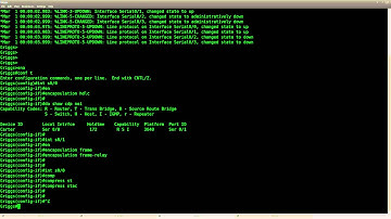 Payload Compression Serial Links lab in GNS3