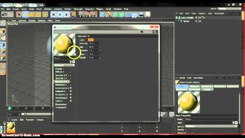How to make a bullet in CINEMA 4D(Easy)